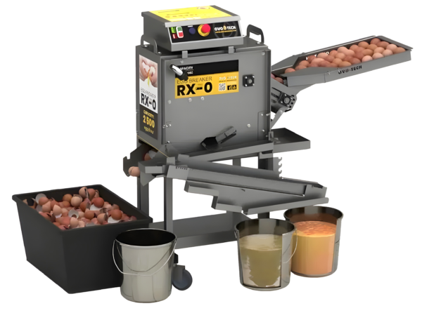 Egg Breaker OVO-TECC RX-0 3000 eggs/hour
