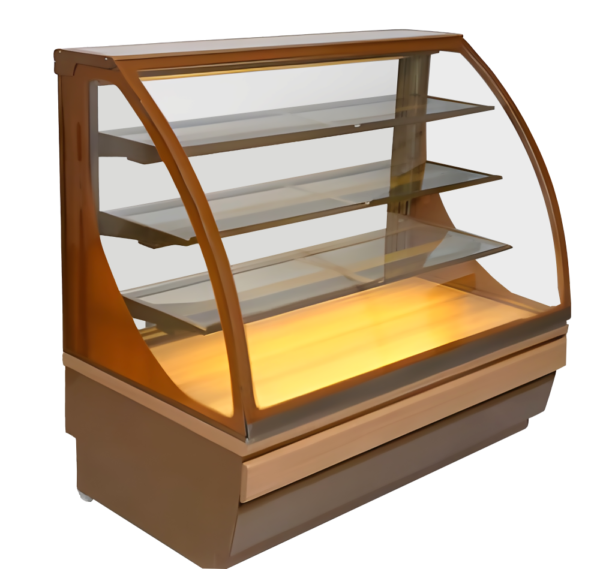 Refrigerated Display Unit ANTARCTICA 90 cm KLASSIK gold