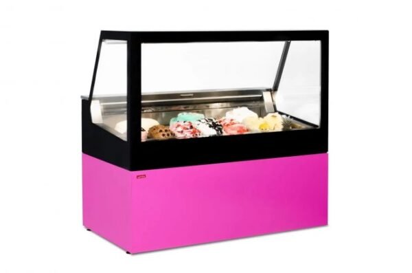 Refrigerated Ice Cream unis cube II 1500 10 pocket
