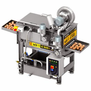 MX-1 tunnel egg washer