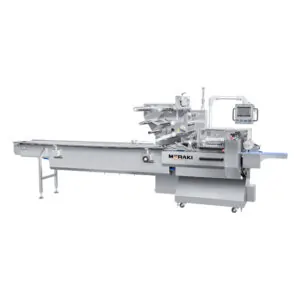 Biscuit Flow Packing Machine MERAKI BOSS450/120-X 360 (Packs/min)