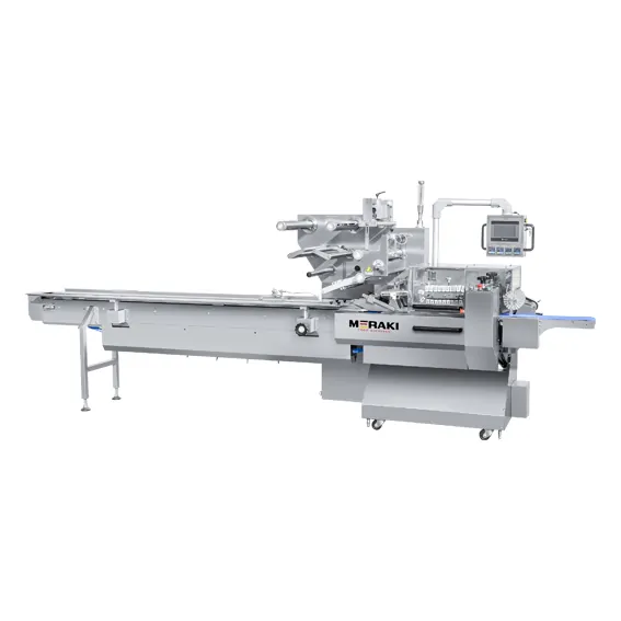 Biscuit Flow Packing Machine MERAKI BOSS450/120-X 360 (Packs/min)